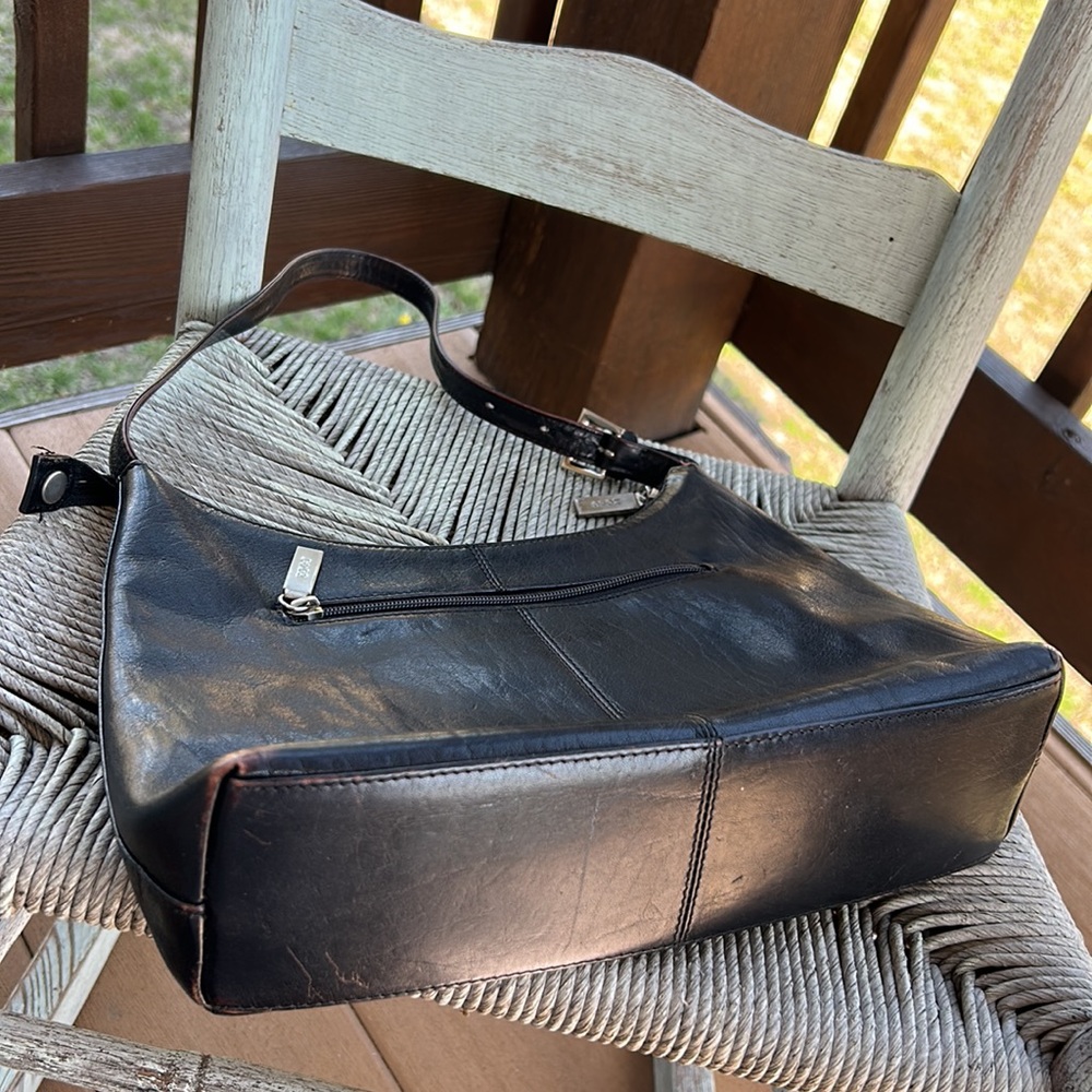HOBO Black Leather Small Shoulder Bag~please read! - Picture 16 of 16